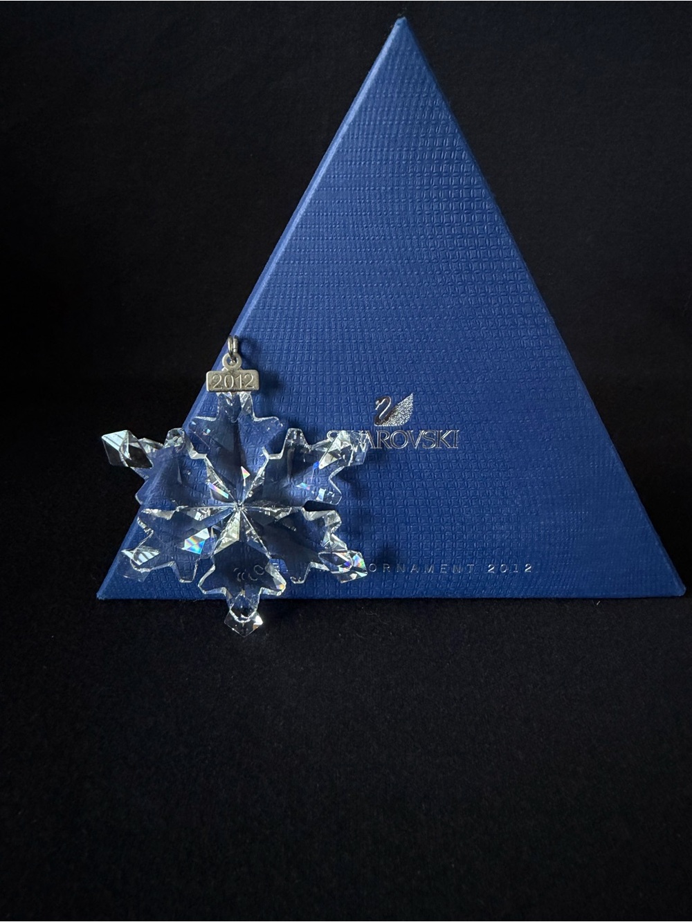 2012 - Swarovski Christmas Ornament